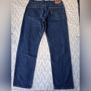 Levi's Men's Dark Blue Straight Jeans